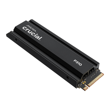 Crucial P310 2TB PS5 NVMe SSD with Heatsink