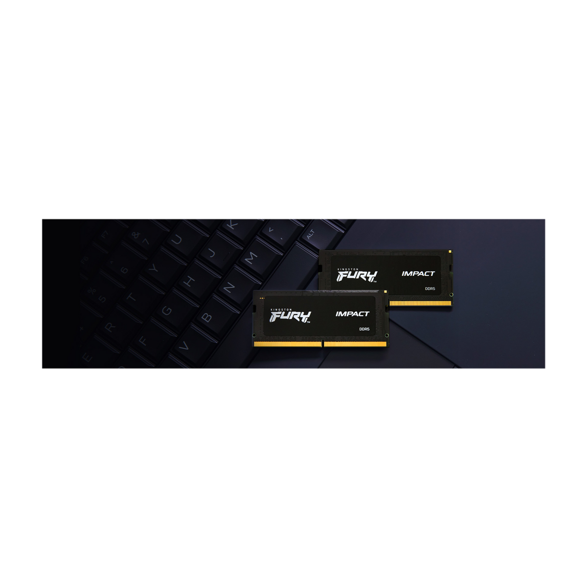 Kingston FURY Impact DDR5 32GB (2x16GB) 6000 SODIMM — specifications and features