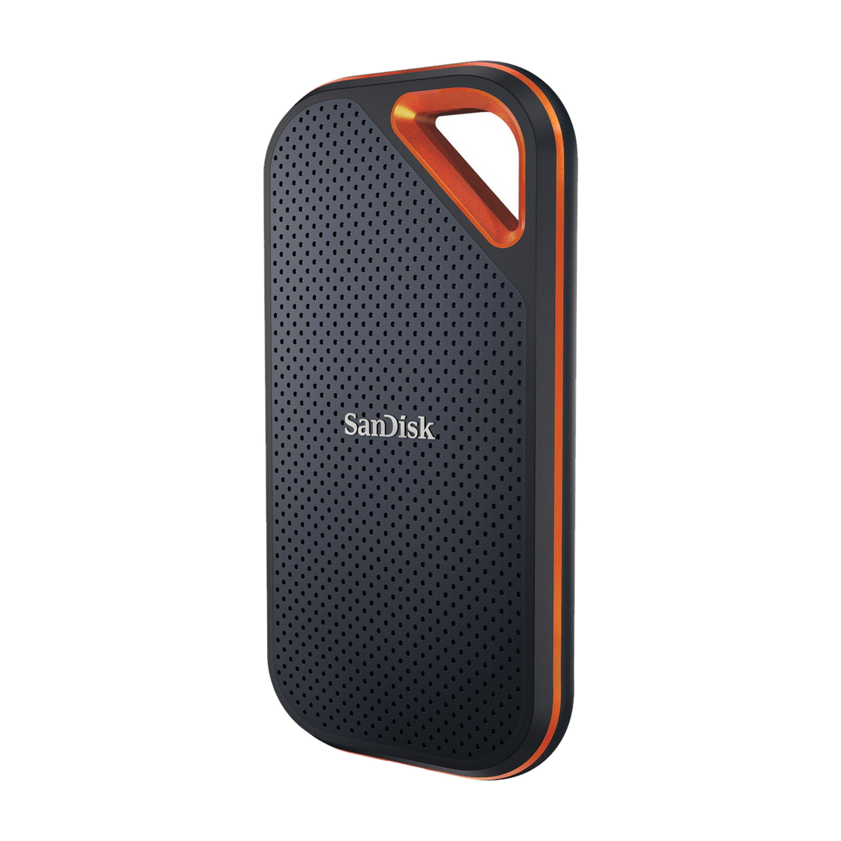 SanDisk Extreme PRO 1TB Portable SSD (USB 3.2 Gen 2x2, up to 2000MB/s) — angled right view