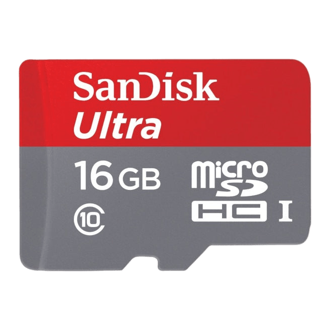 SanDisk Ultra 16GB microSDHC UHS-I