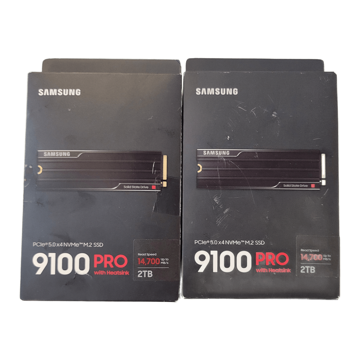 Samsung 9100 PRO 2TB PCIe Gen5 NVMe SSD with Heatsink