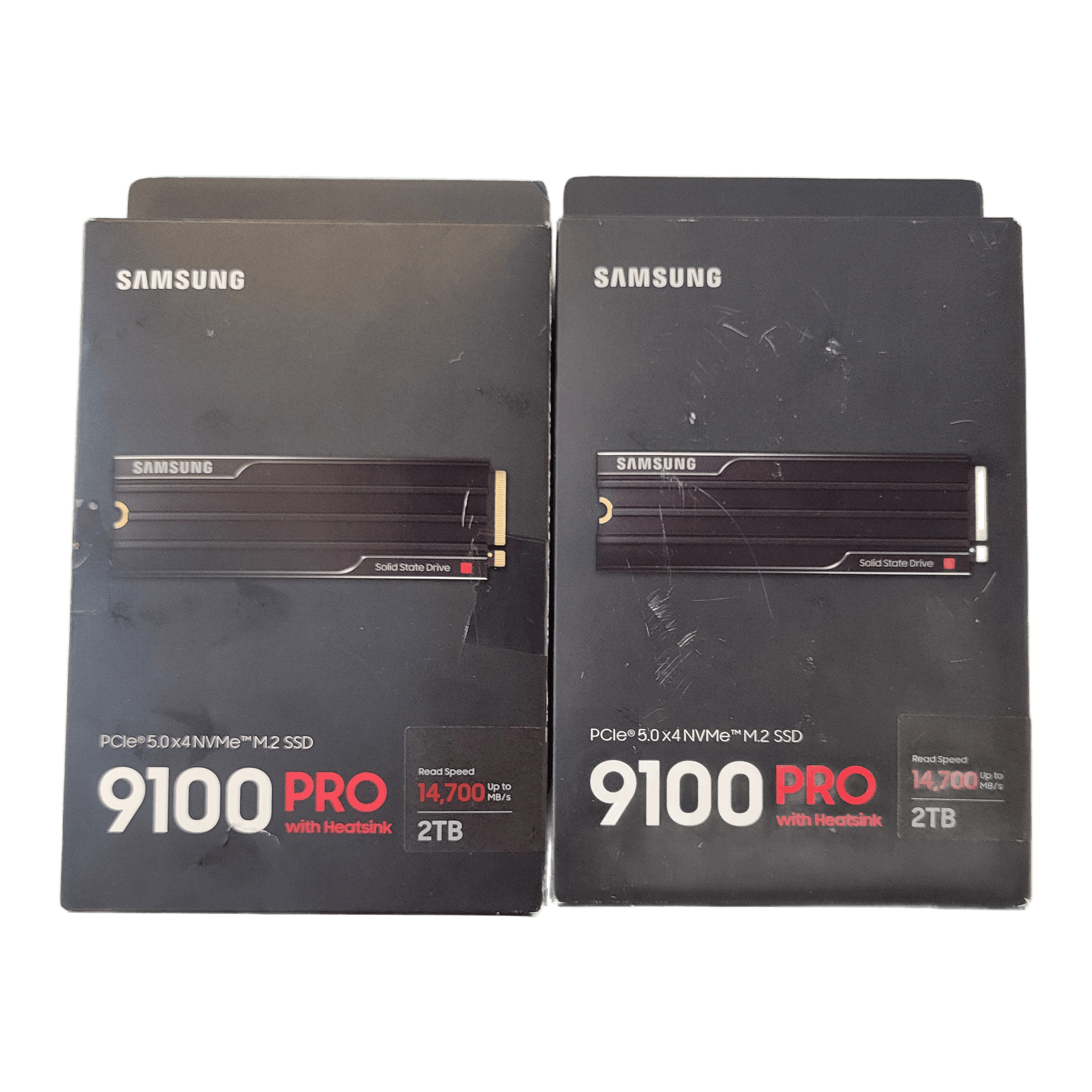 Samsung 9100 PRO 2TB PCIe Gen5 NVMe SSD with Heatsink
