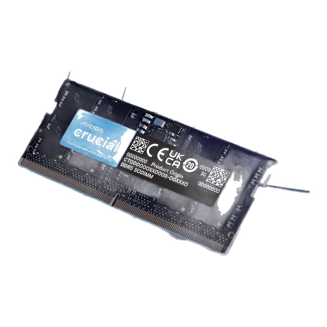 Crucial 16GB Kit (2x8GB) DDR5-4800 SO-DIMM Laptop RAM — view 5