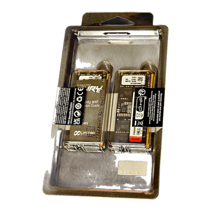 Kingston FURY Impact 32GB (2x16GB) DDR5-6000 CL38 SO-DIMM Laptop RAM — view 2