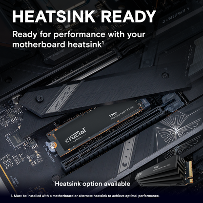 Crucial T705 4TB PCIe Gen5 NVMe SSD
