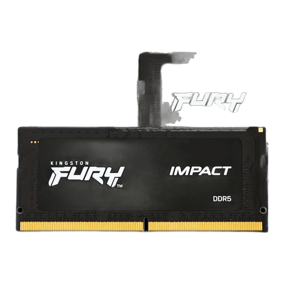 Kingston FURY Impact 32GB (2x16GB) DDR5-6000 CL38 SO-DIMM Laptop RAM — view 4