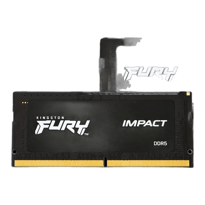 Kingston FURY Impact 32GB (2x16GB) DDR5-6000 CL38 SO-DIMM Laptop RAM — view 4