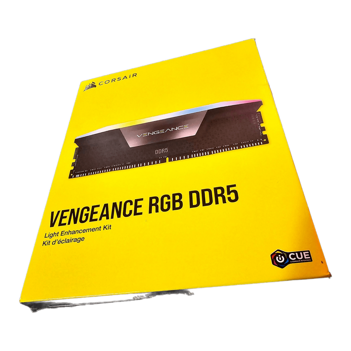 Corsair Vengeance RGB DDR5 Light Enhancement Kit (No Physical Memory) — view 4