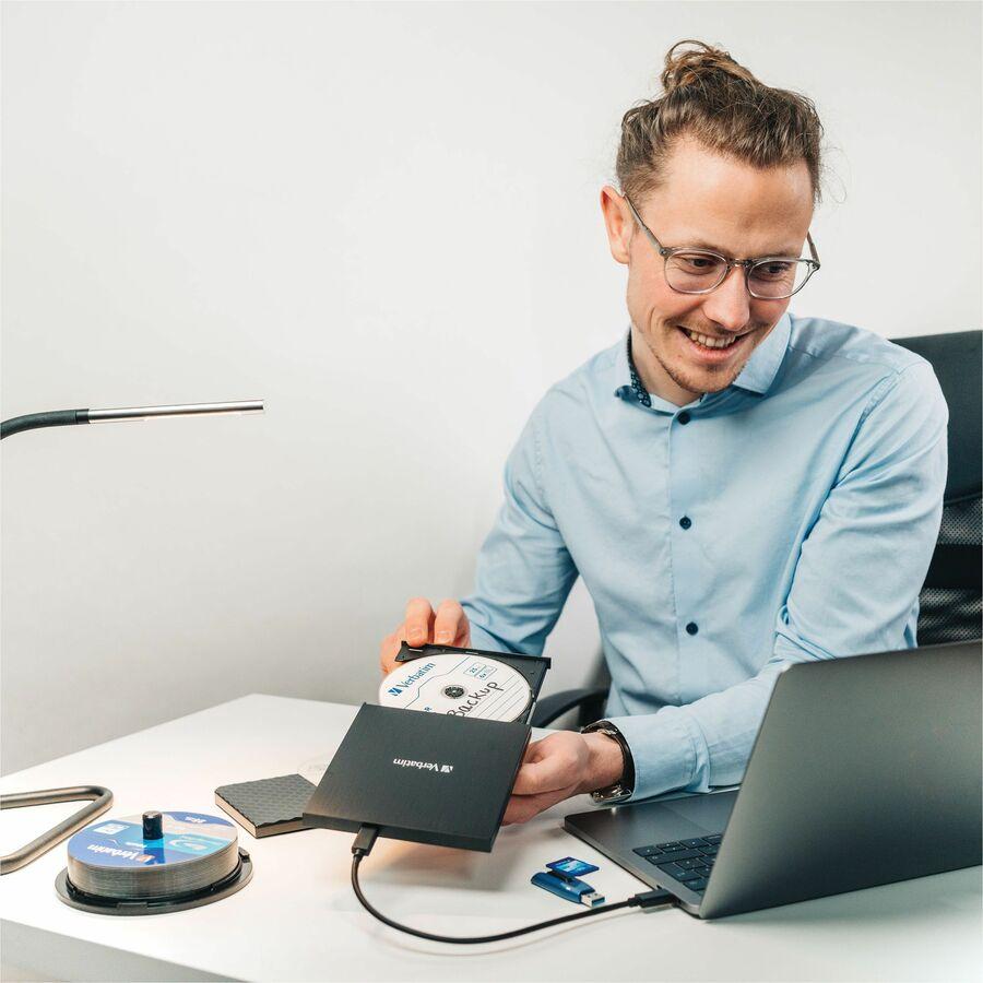 Verbatim Store 'n' Go 512GB Portable SSD USB 3.2