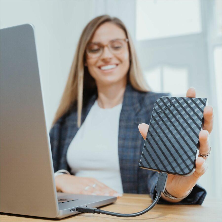 Verbatim Store 'n' Go 512GB Portable SSD USB 3.2