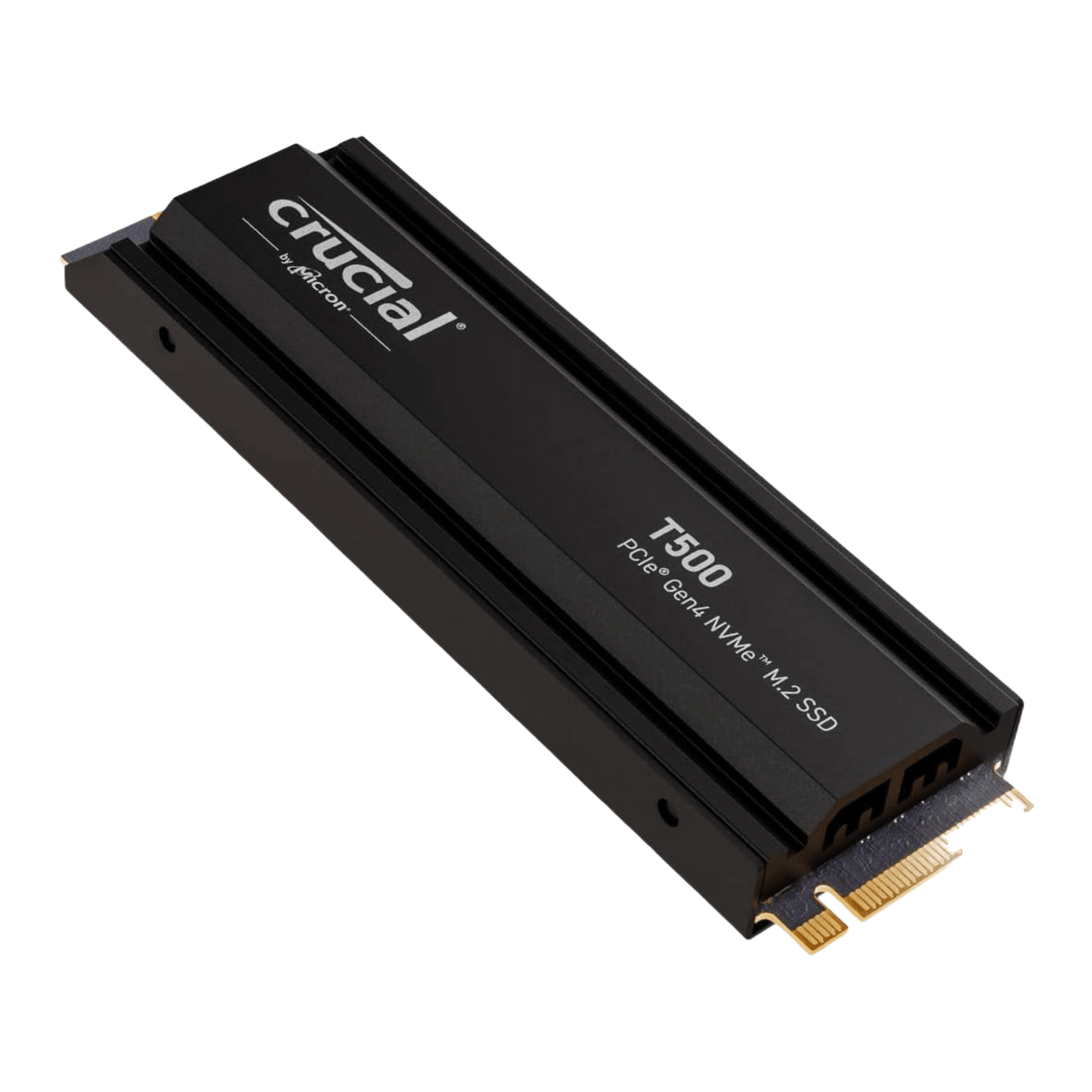 Crucial T500 PCIe Gen4 NVMe SSD (500GB–4TB, With/Without Heatsink) — view 5