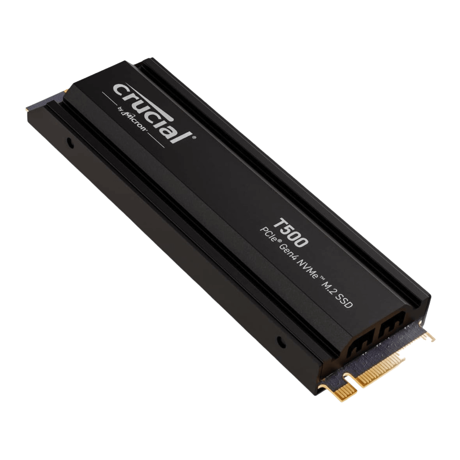 Crucial T500 PCIe Gen4 NVMe SSD (500GB–4TB, With/Without Heatsink) — view 5