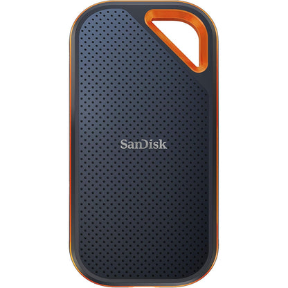 SanDisk Extreme PRO 1TB Portable SSD (USB 3.2 Gen 2x2, up to 2000MB/s) — front view
