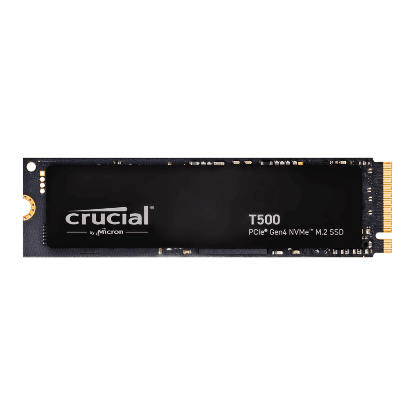 Crucial T500 PCIe Gen4 NVMe SSD (500GB–4TB, With/Without Heatsink) — view 6