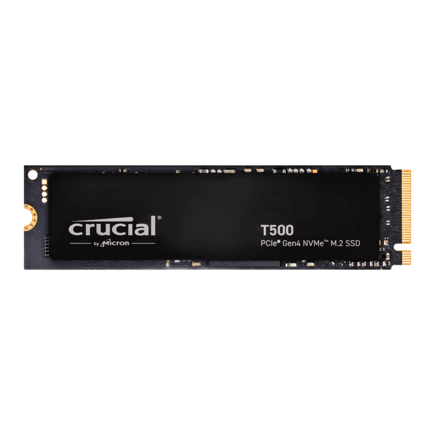 Crucial T500 PCIe Gen4 NVMe SSD (500GB–4TB, With/Without Heatsink) — view 6