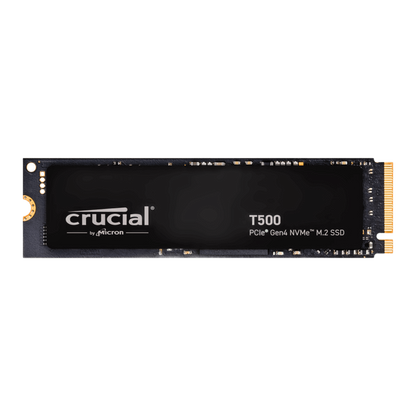 Crucial T500 PCIe Gen4 NVMe SSD (500GB–4TB, With/Without Heatsink) — view 6