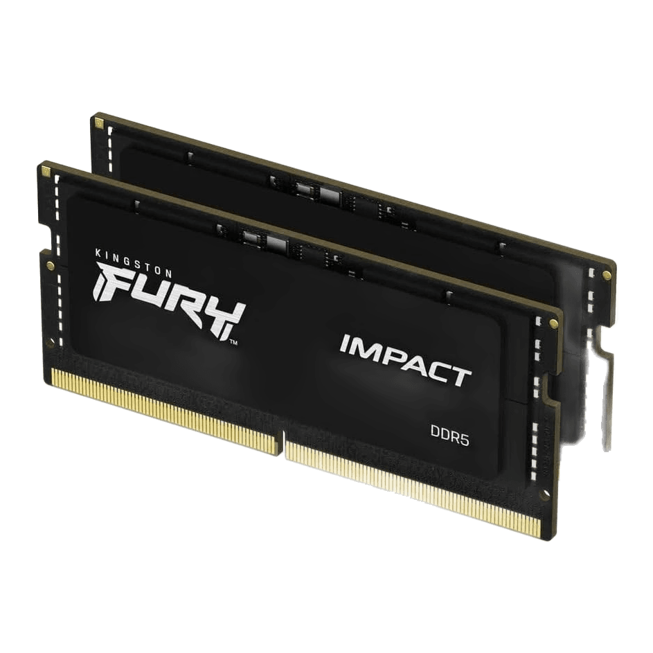 Kingston FURY Impact 32GB (2x16GB) DDR5-6000 CL38 SO-DIMM Laptop RAM — view 5