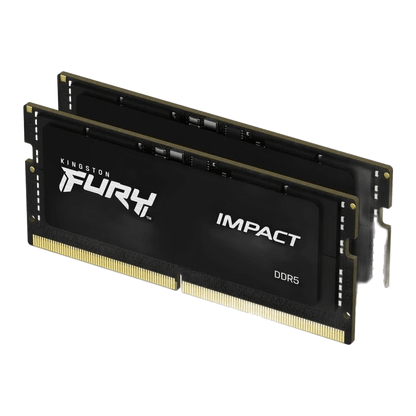 Kingston FURY Impact 32GB (2x16GB) DDR5-6000 CL38 SO-DIMM Laptop RAM — view 5