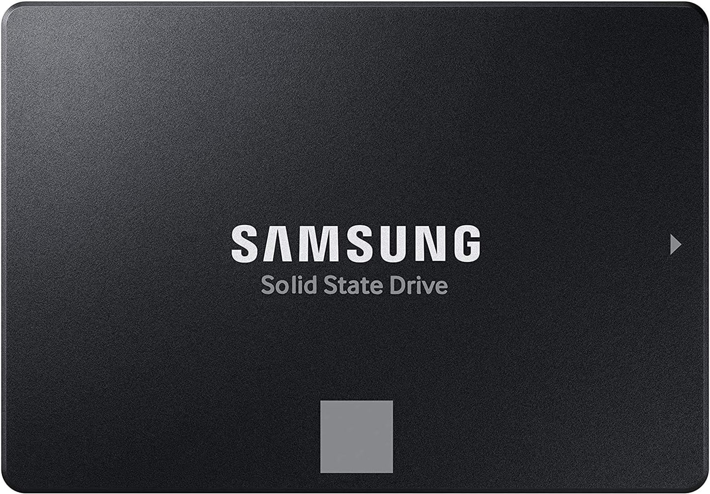 Samsung 870 EVO 2TB SATA III Internal SSD — top face of the drive