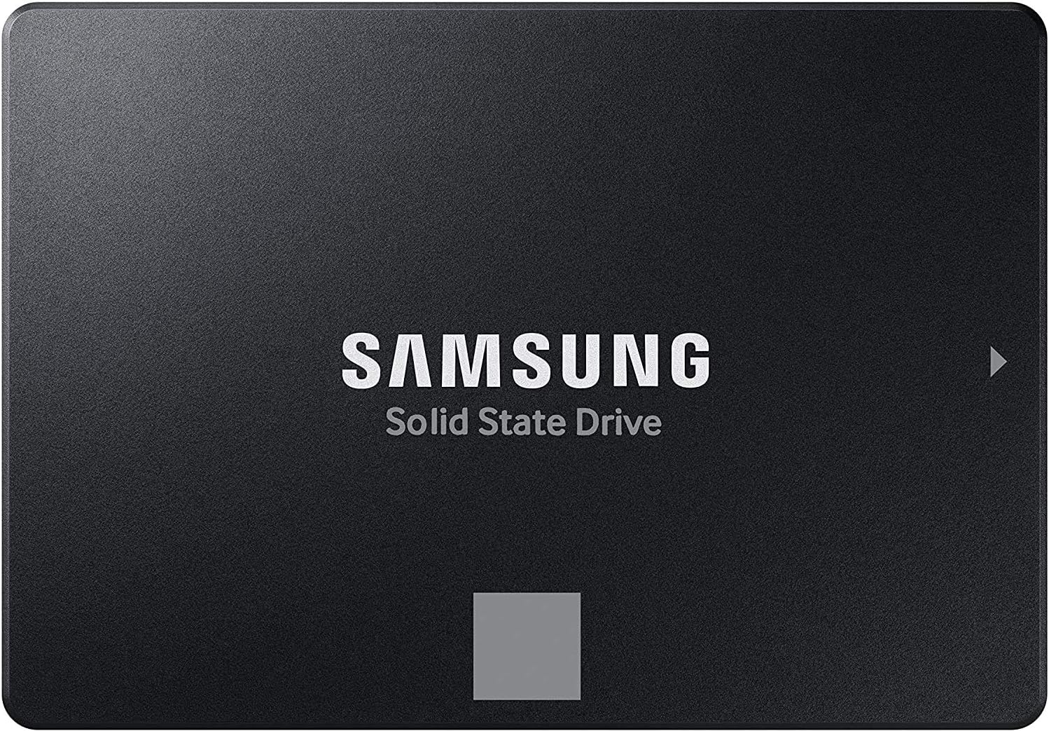 Samsung 870 EVO 2TB SATA III Internal SSD — top face of the drive