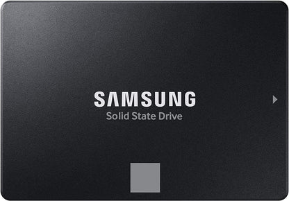 Samsung 870 EVO 2TB SATA III Internal SSD — top face of the drive