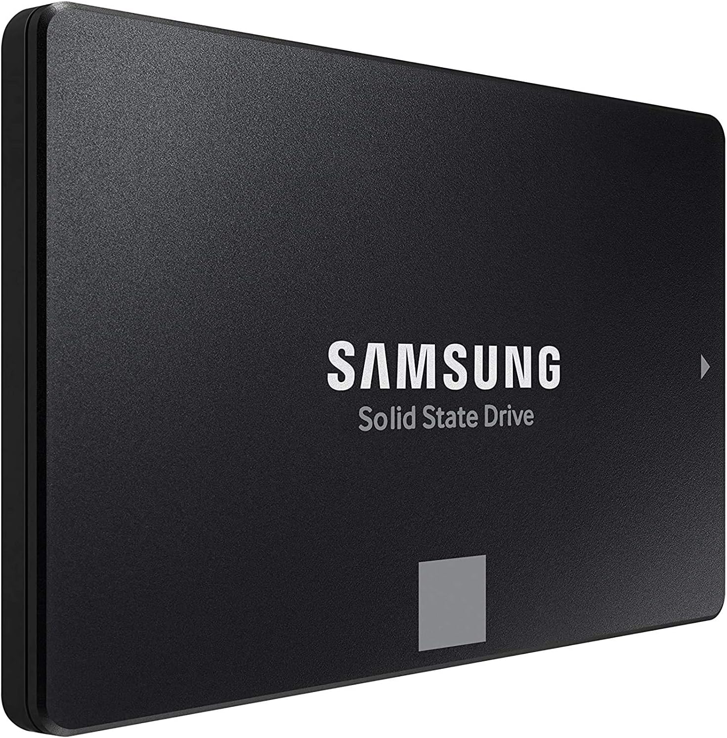 Samsung 870 EVO 2TB SATA III Internal SSD — angled three-quarter view