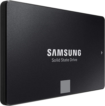Samsung 870 EVO 2TB SATA III Internal SSD — angled three-quarter view