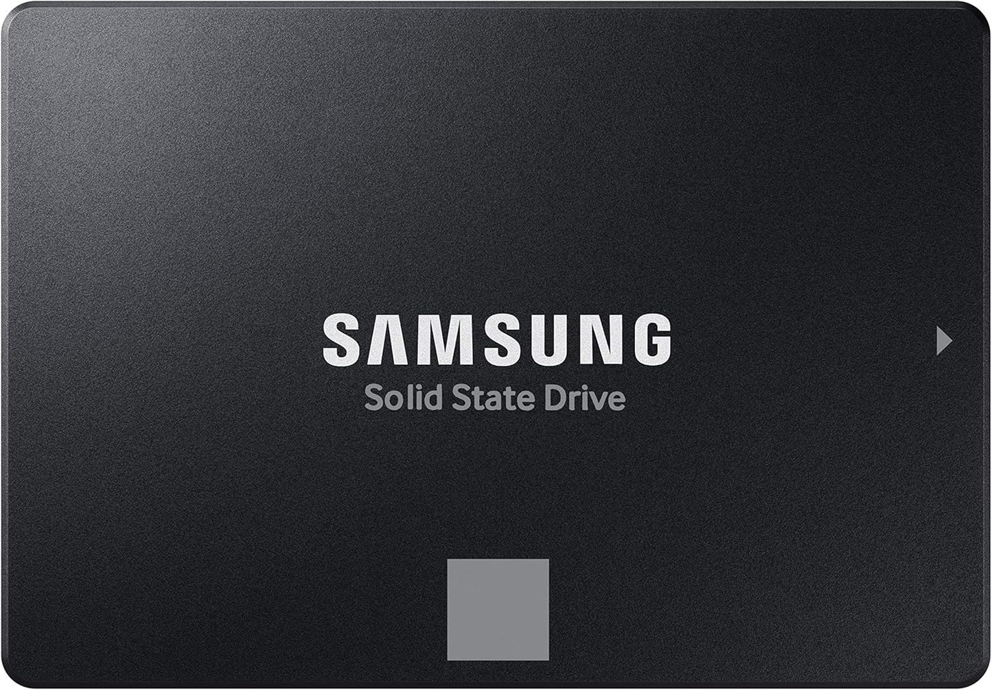 Samsung 870 EVO 1TB SATA III Internal SSD — top face of the drive