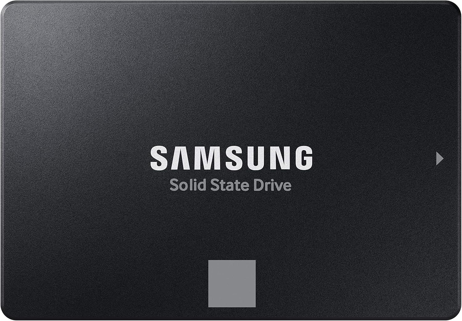 Samsung 870 EVO 1TB SATA III Internal SSD — top face of the drive