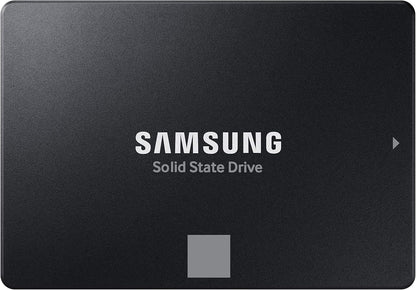 Samsung 870 EVO 1TB SATA III Internal SSD — top face of the drive