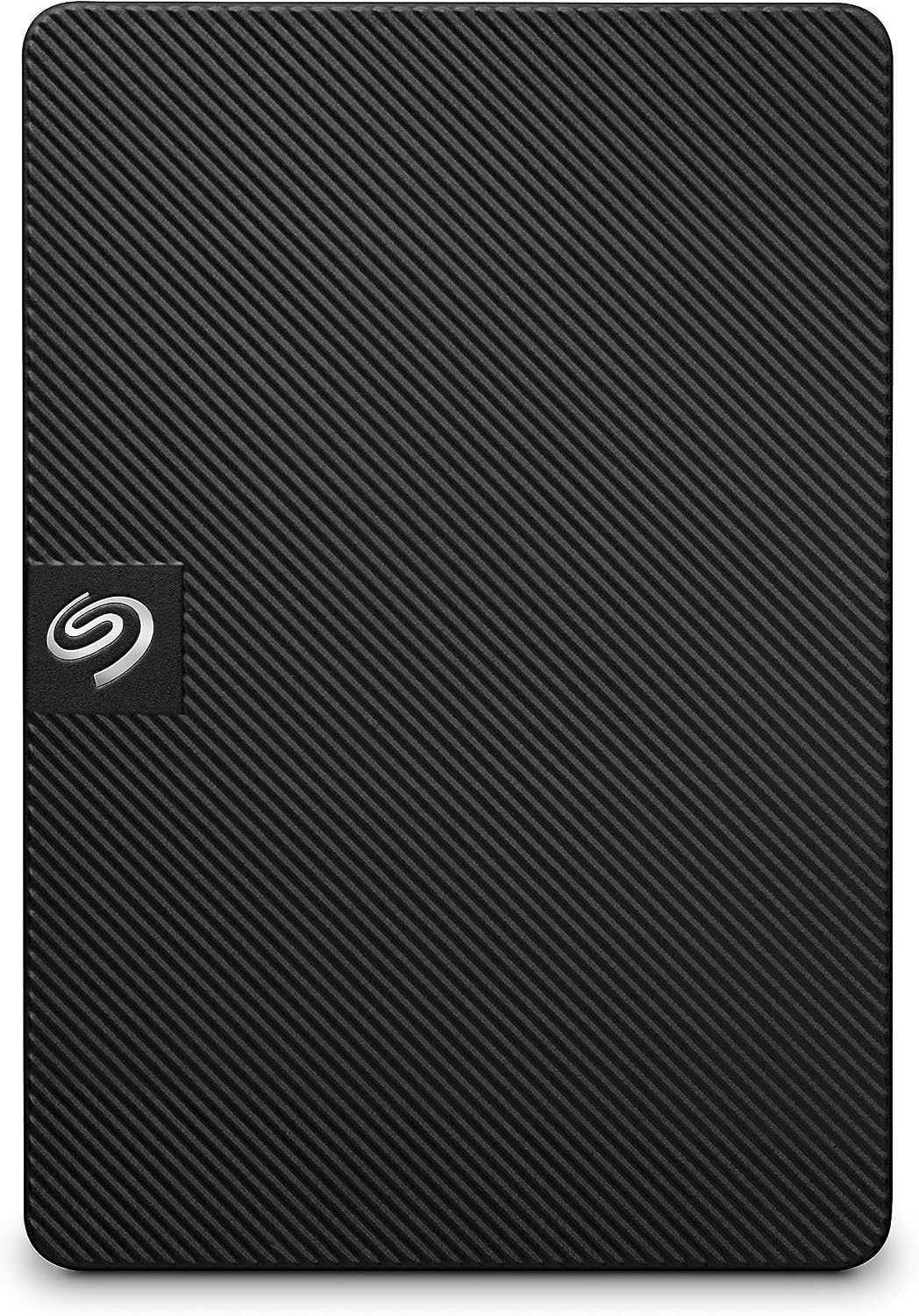 Seagate Expansion 2TB USB 3.0 Portable External Hard Drive — top face view