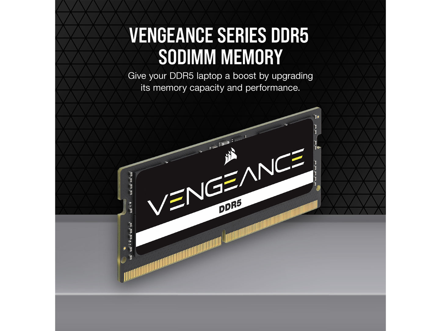 Corsair Vengeance 16GB DDR5-4800 SO-DIMM Laptop RAM