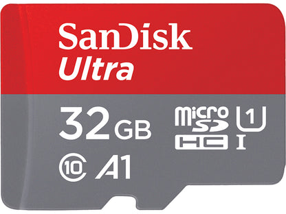 SanDisk Ultra 32GB microSDHC A1 UHS-I + Adapter