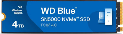 WD Blue SN5000 4TB NVMe SSD