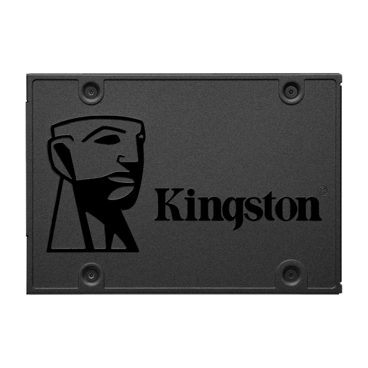 Kingston A400 480GB 2.5-inch SATA SSD — official product render