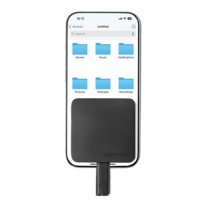 Amazon Basics Portable External SSD (IP65) — alternate product view