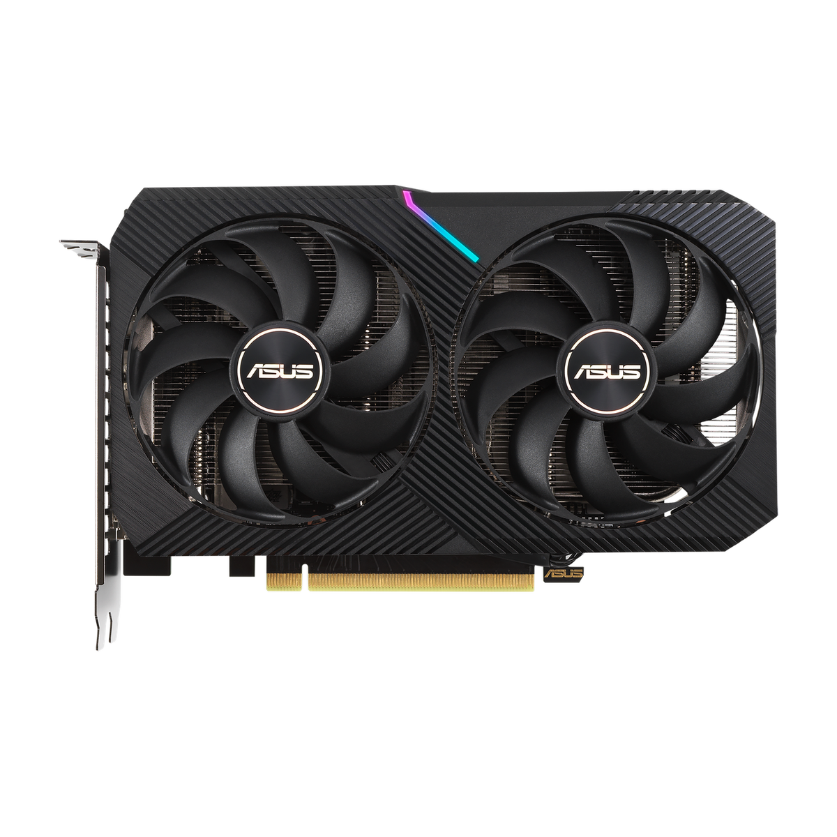 ASUS Dual GeForce RTX 3060 OC Edition 12GB GDDR6 — official product render