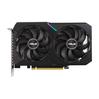 ASUS Dual GeForce RTX 3060 OC Edition 12GB GDDR6 — official product render