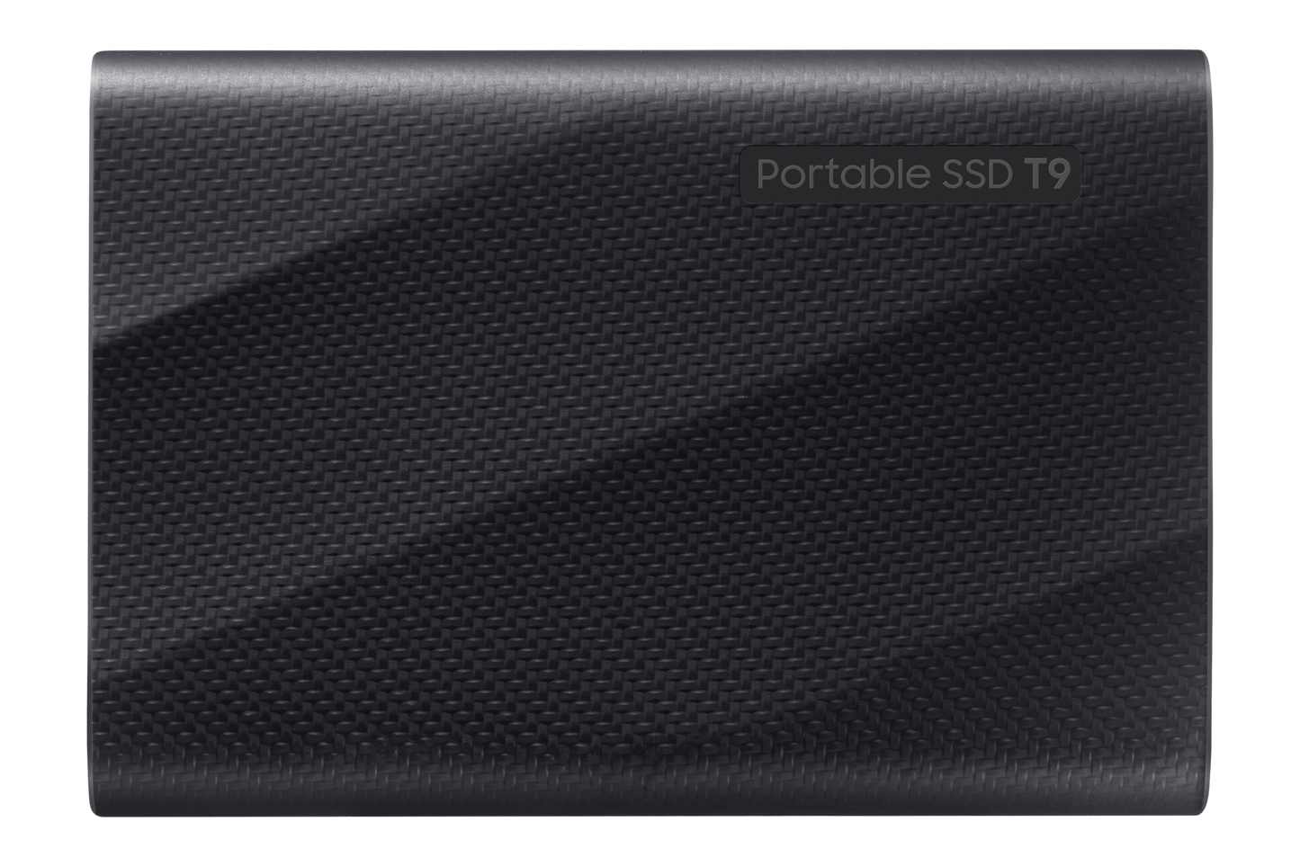 Samsung T9 2TB Portable SSD — rear panel