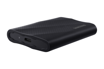 Samsung T9 2TB Portable SSD — slim profile and USB-C port