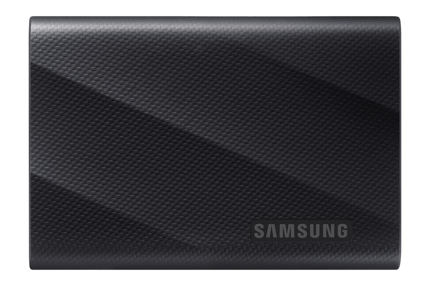 Samsung T9 2TB Portable SSD — front panel