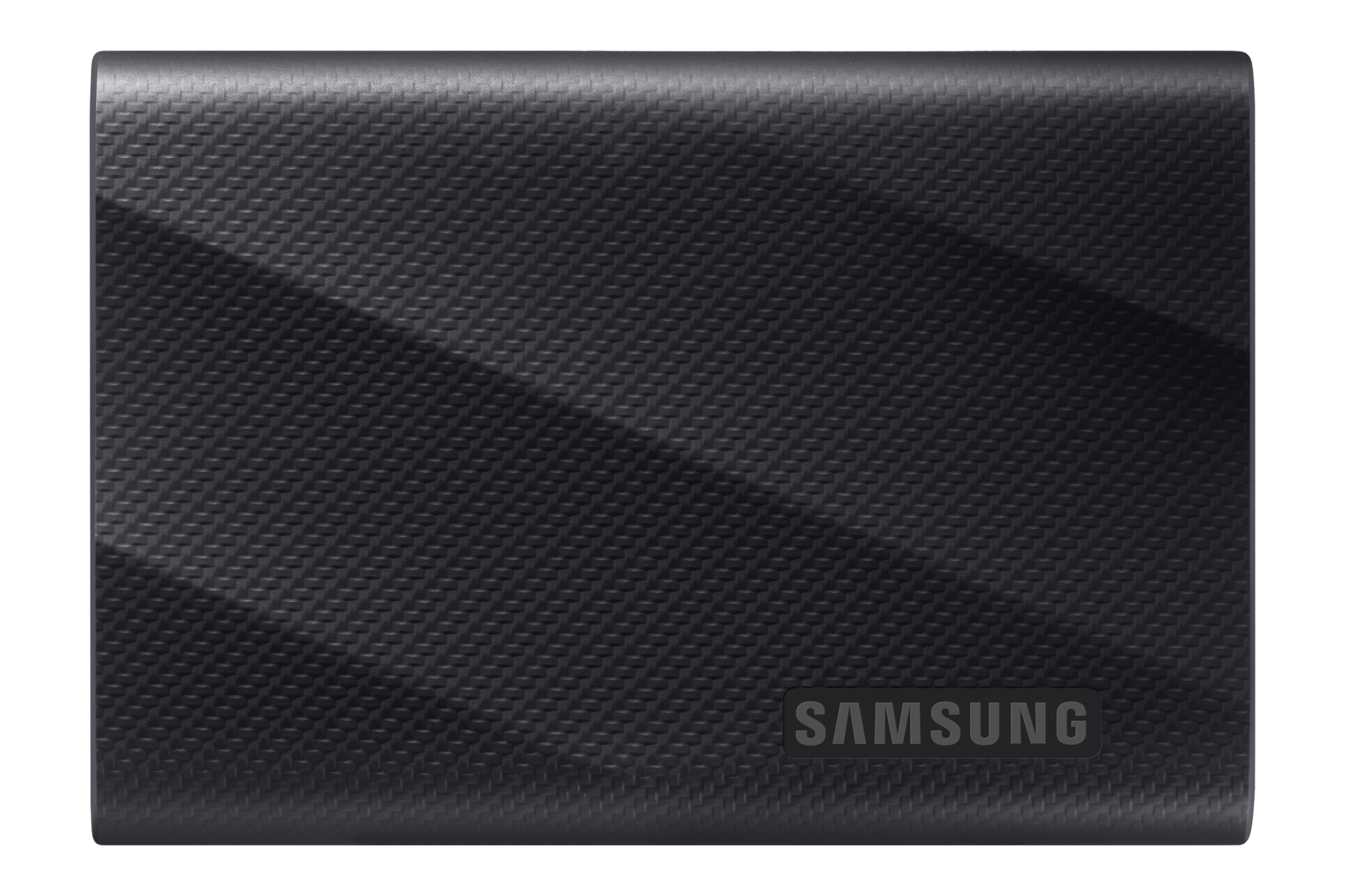Samsung T9 2TB Portable SSD — front panel