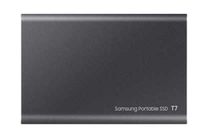 Samsung T7 2TB Portable SSD — rear panel
