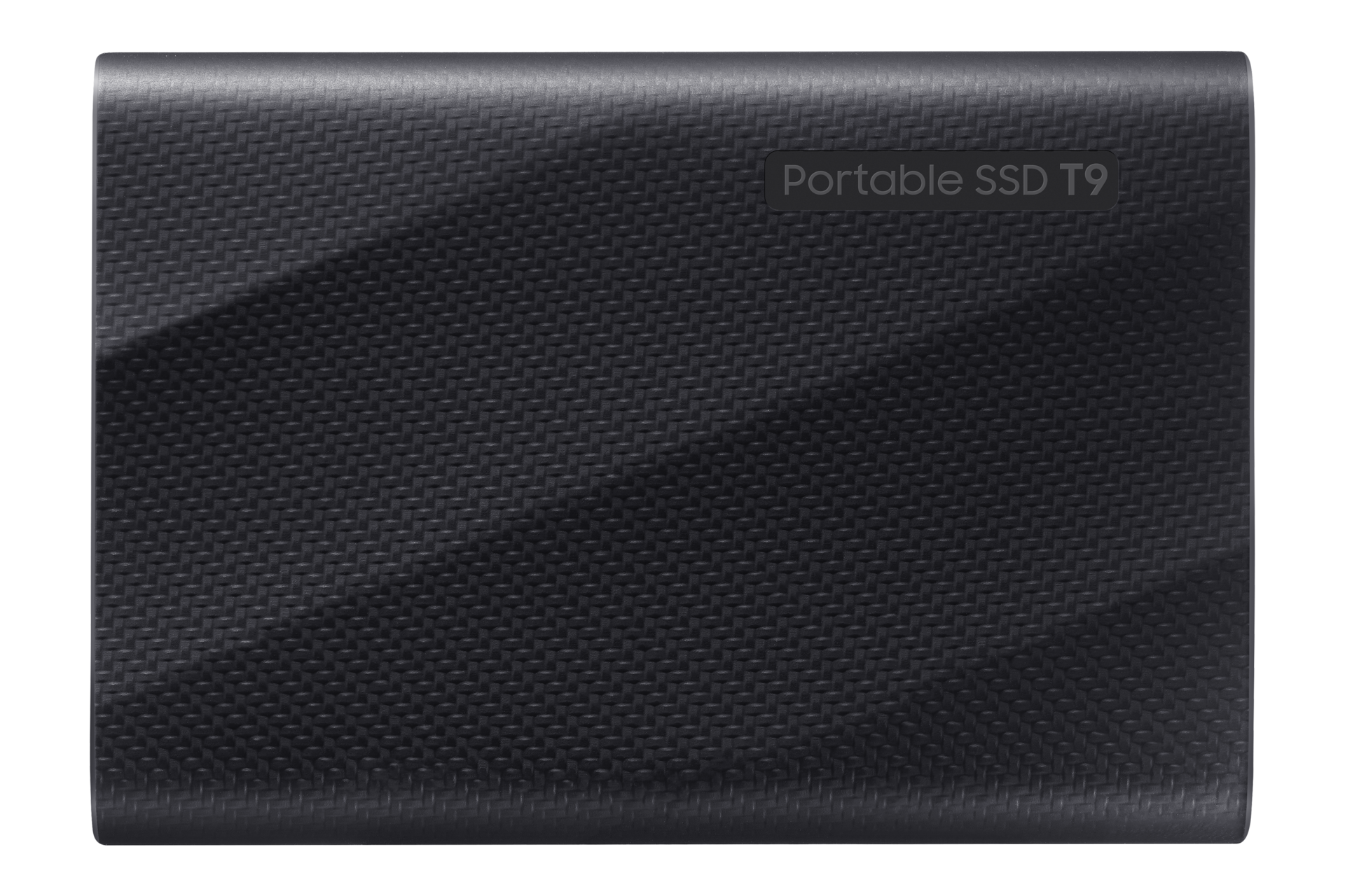 Samsung T9 1TB Portable SSD — rear panel