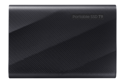 Samsung T9 1TB Portable SSD — rear panel