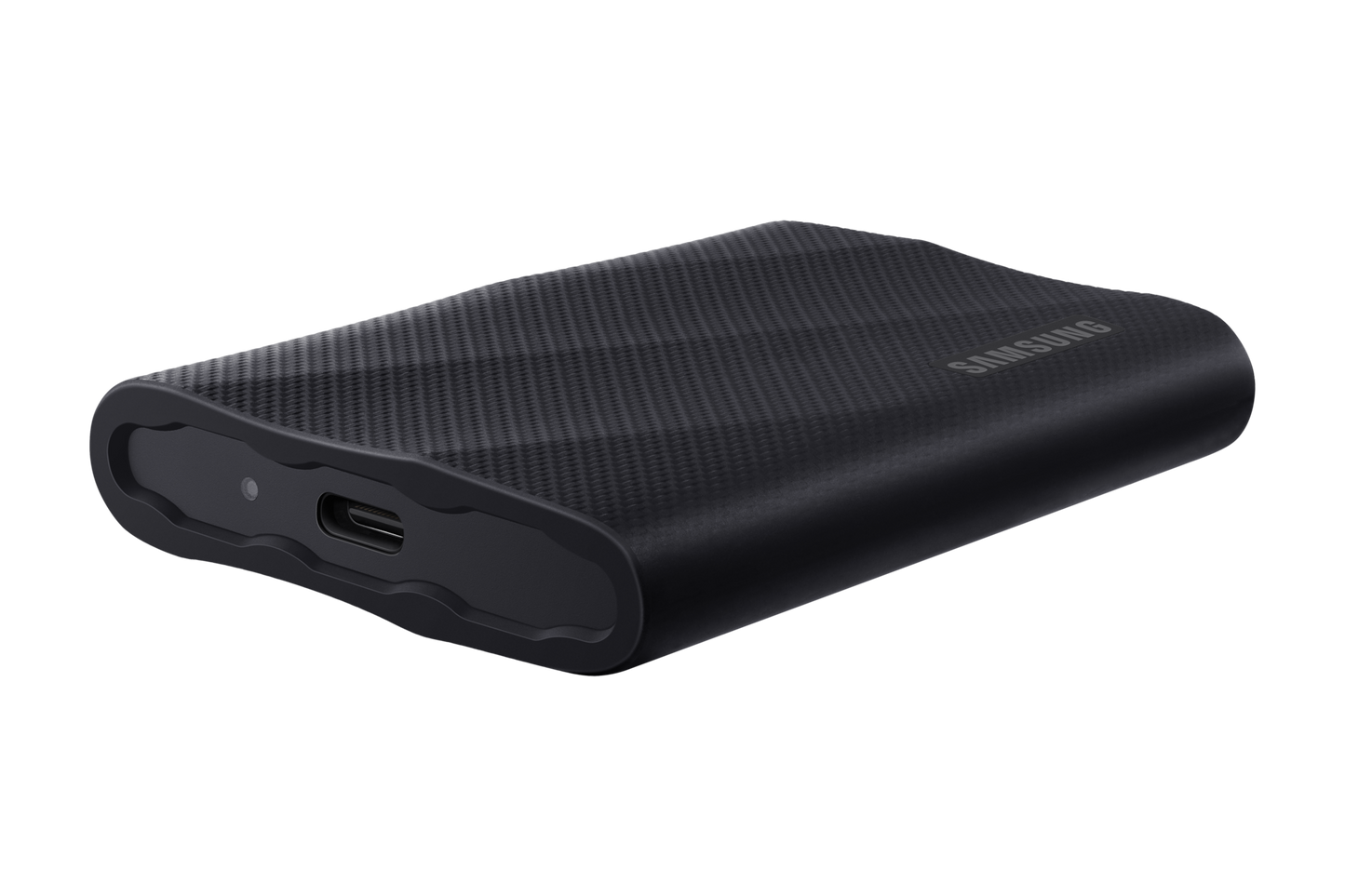 Samsung T9 1TB Portable SSD — slim profile and USB-C port