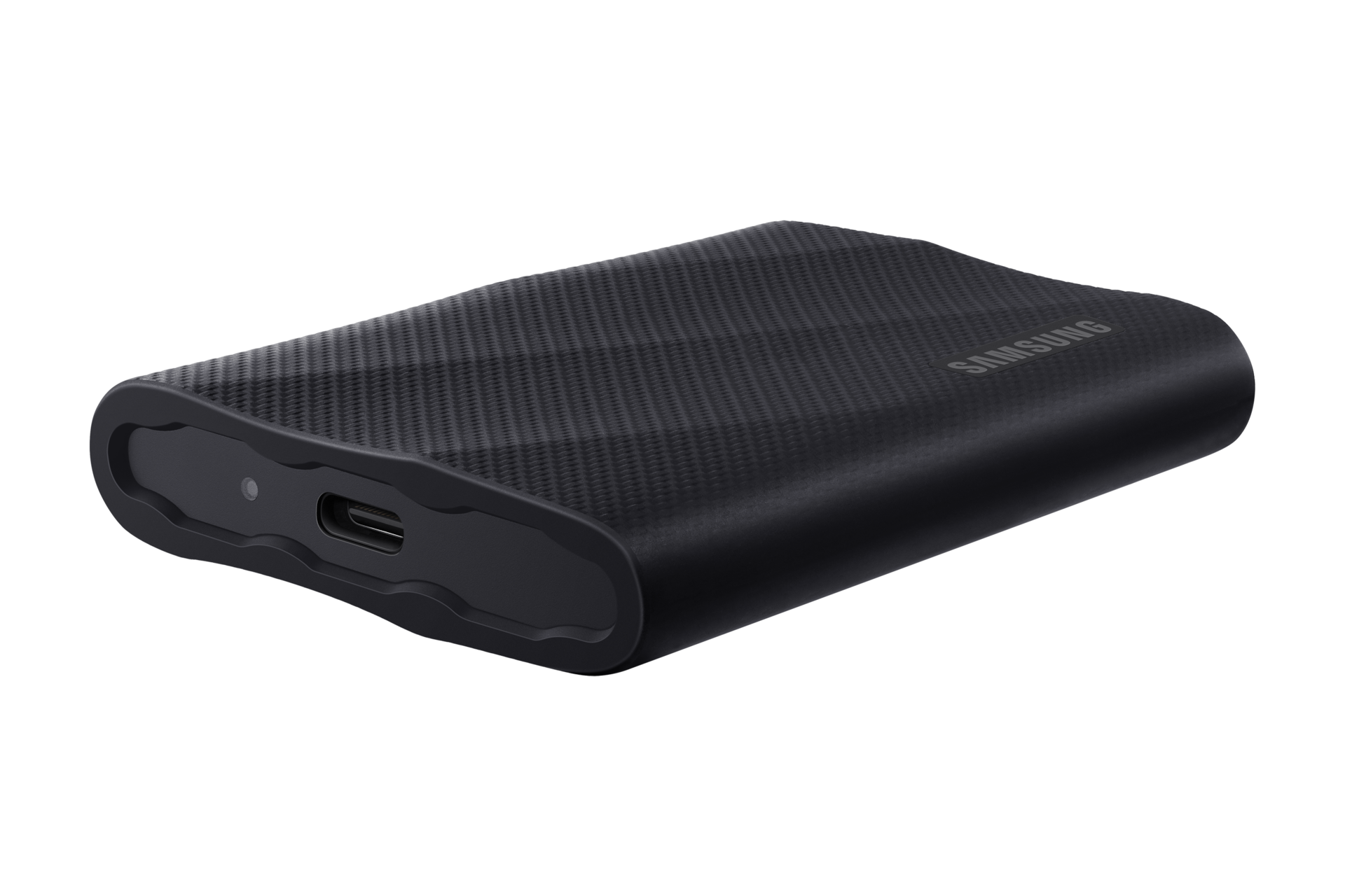 Samsung T9 1TB Portable SSD — slim profile and USB-C port
