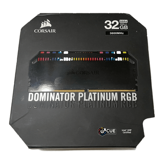 Corsair Dominator Platinum RGB 32GB (4x8GB) DDR4 3600 (PC4-28800) C18 Black — product photo