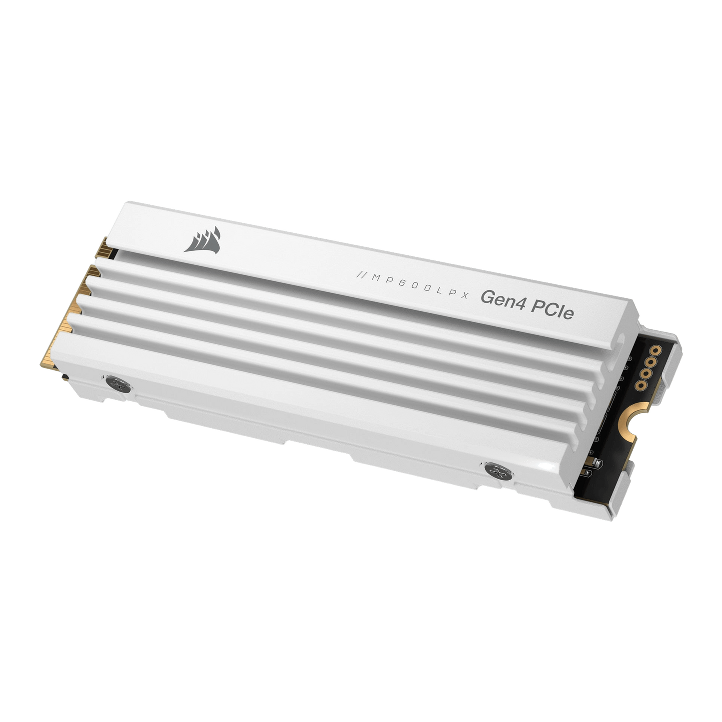 Corsair MP600 PRO LPX 1TB PCIe Gen4 NVMe SSD — White