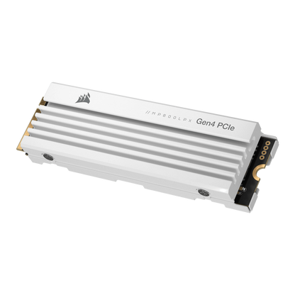 Corsair MP600 PRO LPX 1TB PCIe Gen4 NVMe SSD — White
